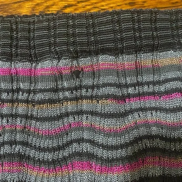 M Missoni Scalloped Edge Knit Skirt (S/M) - Picture 8 of 8